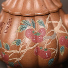 Jin Wen Pan Hu 140cc - Yixing Handmade Teapot 江苏宜兴