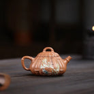 Jin Wen Shi Piao 150cc - Yixing Handmade Teapot 江苏宜兴