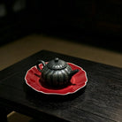 Jin Wen Shui Ping 160cc - Yixing Handmade Teapot 江苏宜兴