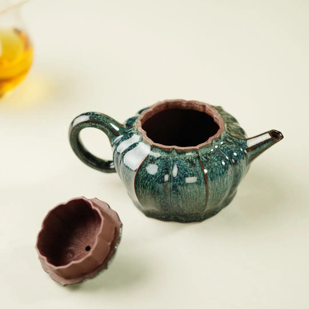 Jin Wen Shui Ping 180cc - Yixing Handmade Teapot 江苏宜兴