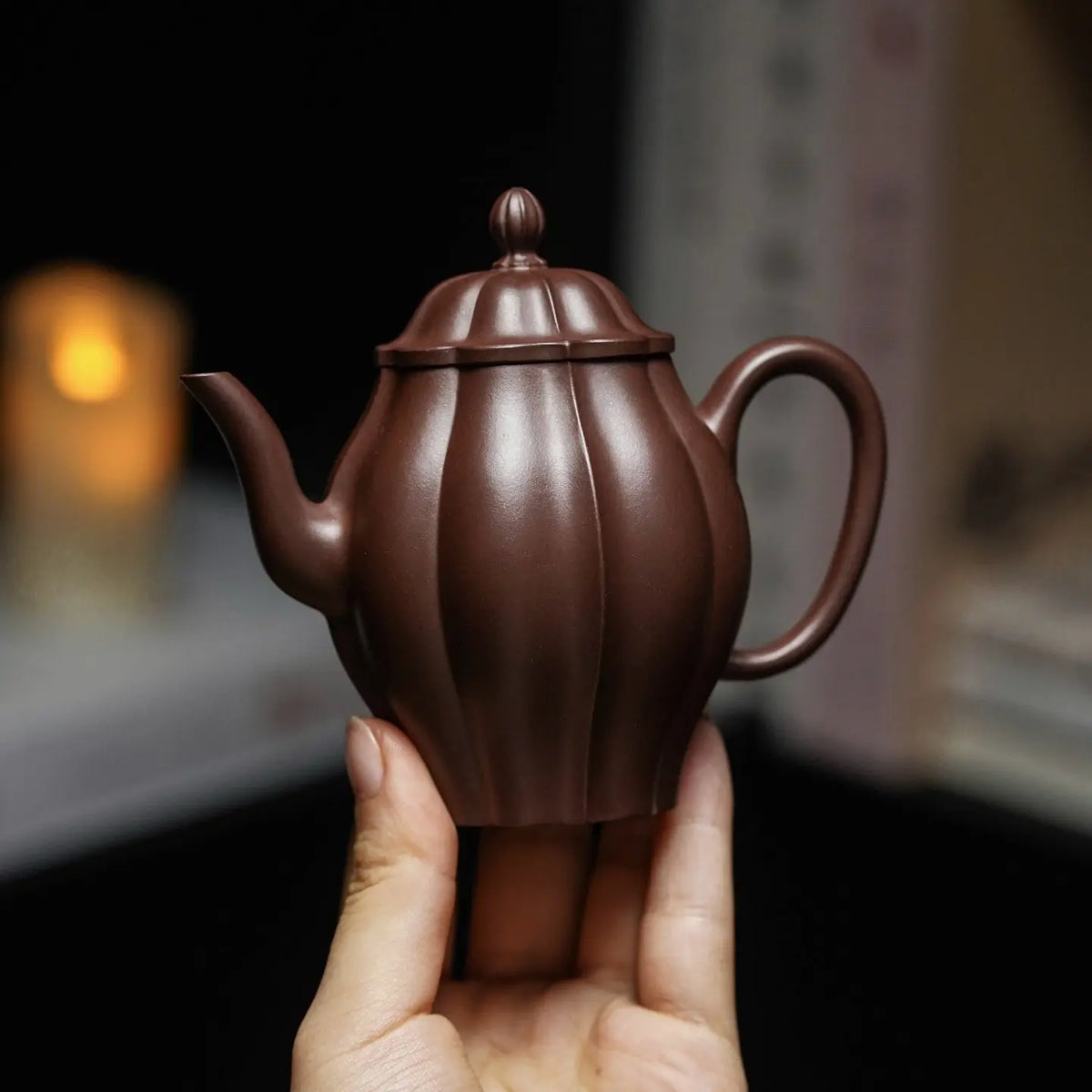 Jin Wen Shui Xian 150cc - Yixing Handmade Teapot 江苏宜兴