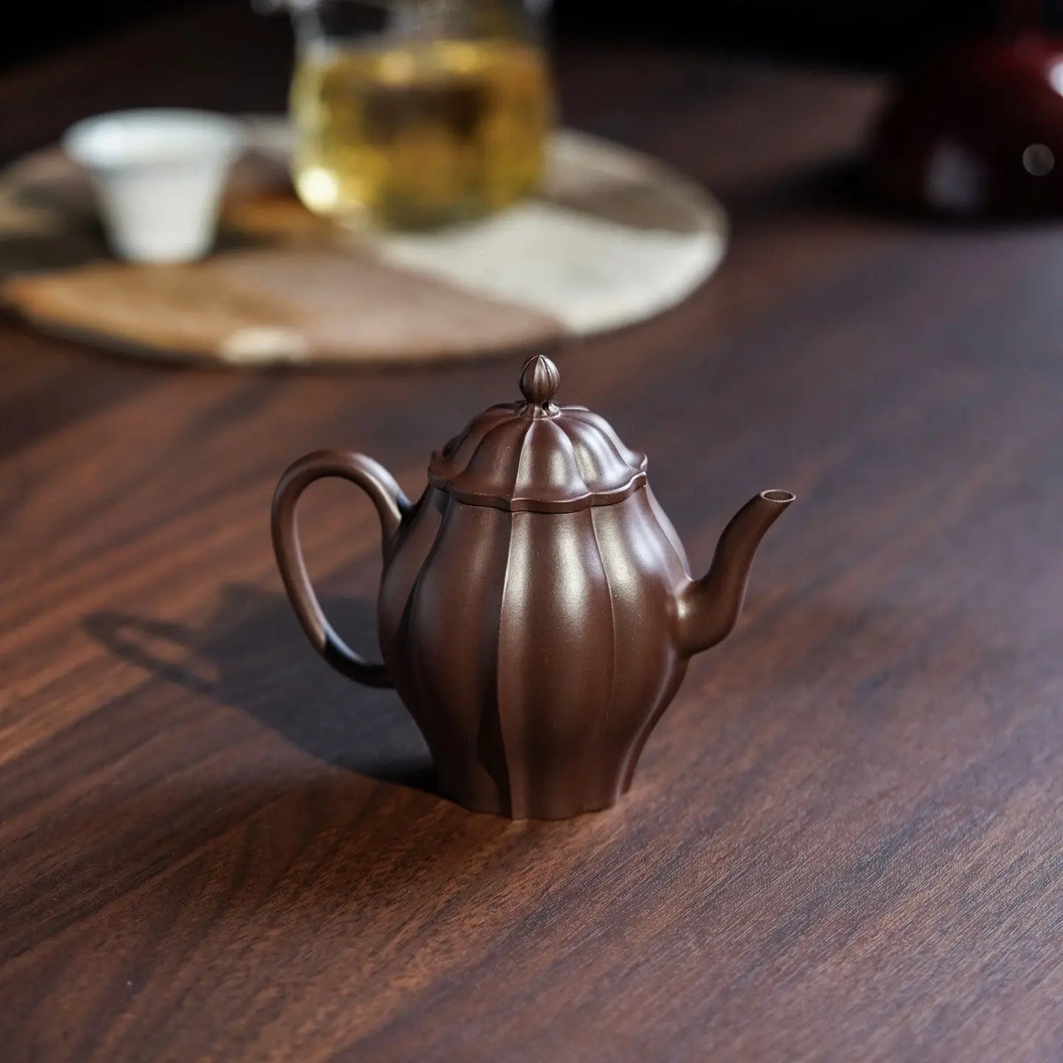 Jin Wen Shui Xian 150cc - Yixing Handmade Teapot 江苏宜兴