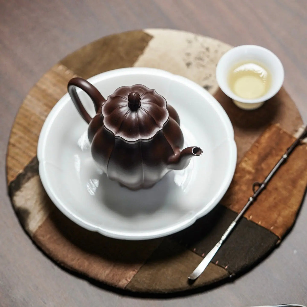 Jin Wen Shui Xian 150cc - Yixing Handmade Teapot 江苏宜兴