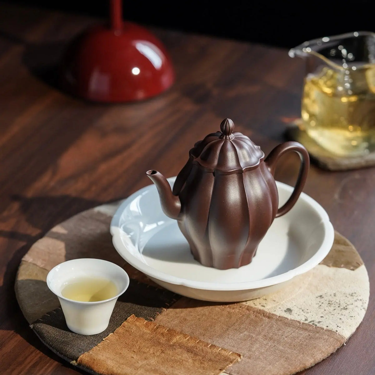Jin Wen Shui Xian 150cc - Yixing Handmade Teapot 江苏宜兴