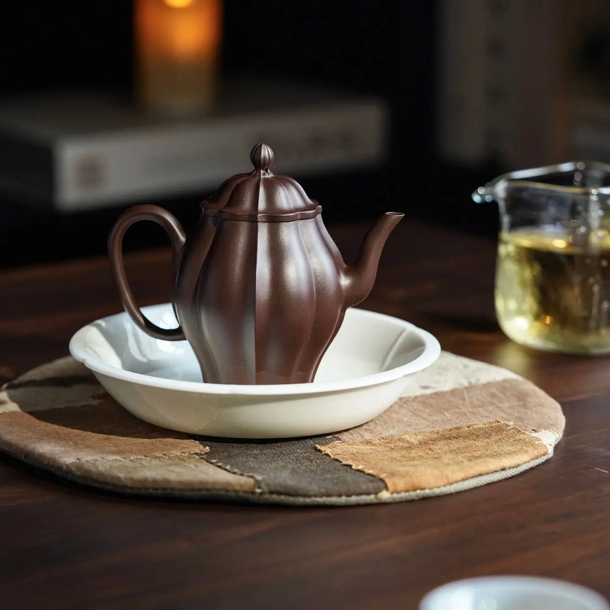 Jin Wen Shui Xian 150cc - Yixing Handmade Teapot 江苏宜兴