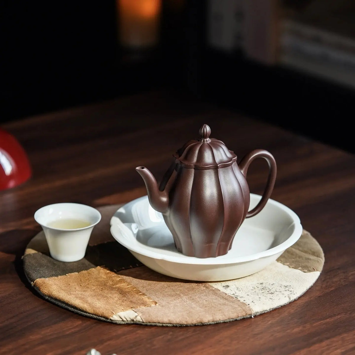 Jin Wen Shui Xian 150cc - Yixing Handmade Teapot 江苏宜兴