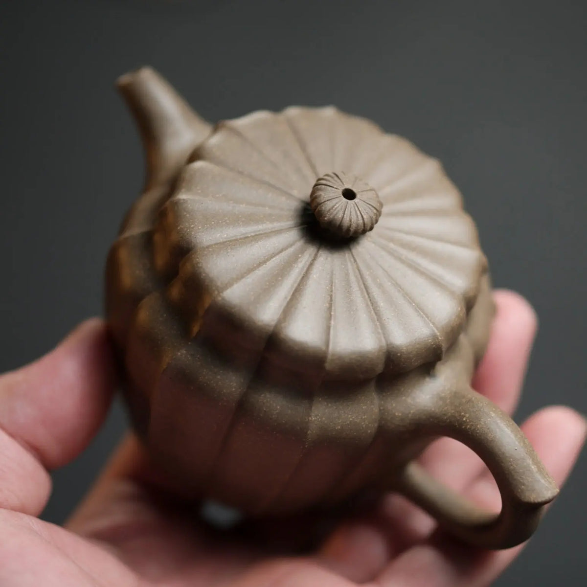Jin Wen Si Fang 200cc - Yixing Handmade Teapot 江苏宜兴