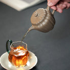 Jin Wen Si Fang 200cc - Yixing Handmade Teapot 江苏宜兴