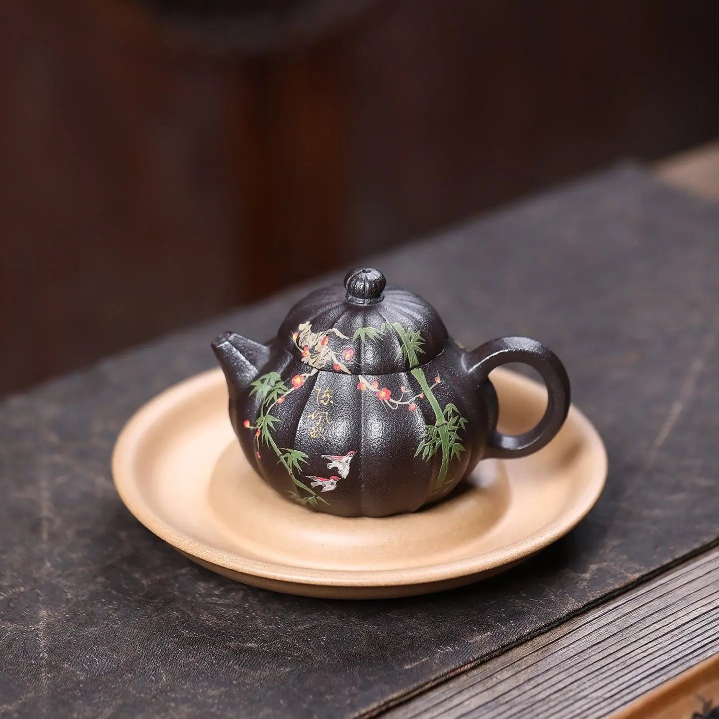 Jin Wen Wen Dan 160cc - Yixing Handmade Teapot 江苏宜兴