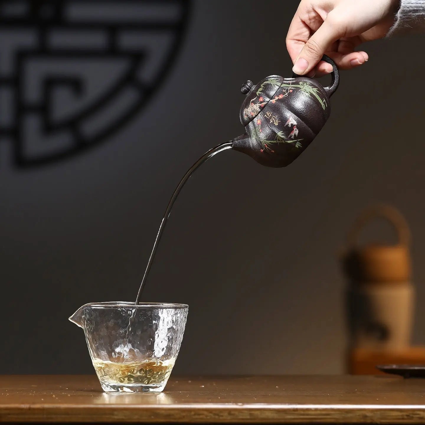 Jin Wen Wen Dan 160cc - Yixing Handmade Teapot 江苏宜兴