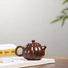 Jin Wen Xi Shi 160cc - Yixing Handmade Teapot 江苏宜兴