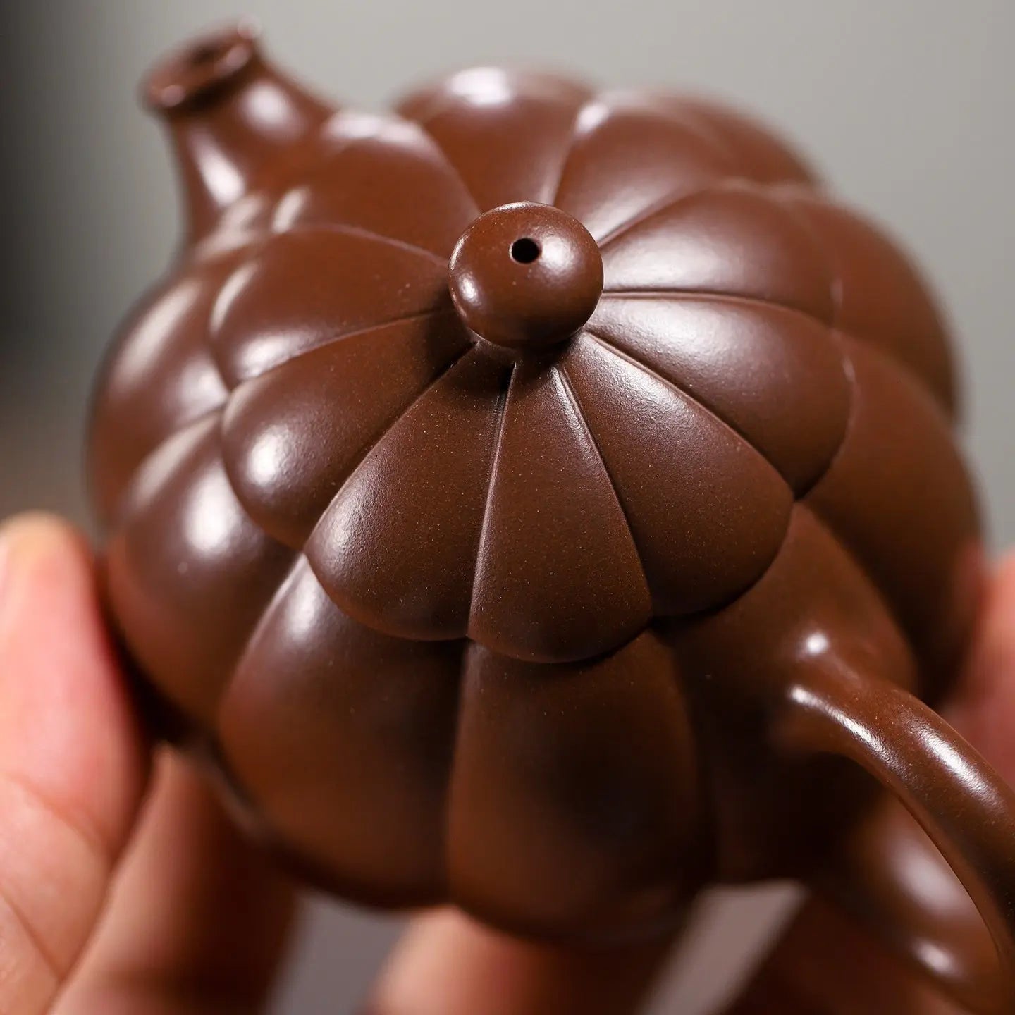 Jin Wen Xi Shi 160cc - Yixing Handmade Teapot 江苏宜兴