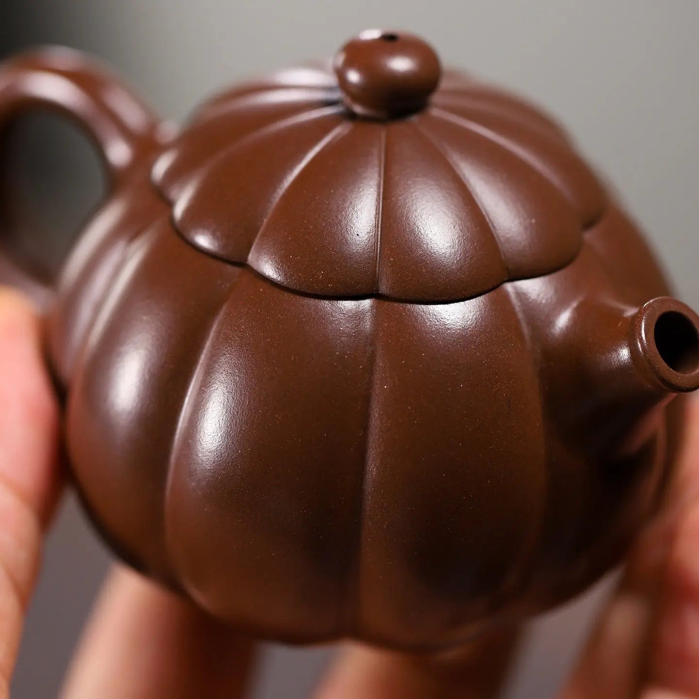 Jin Wen Xi Shi 160cc - Yixing Handmade Teapot 江苏宜兴