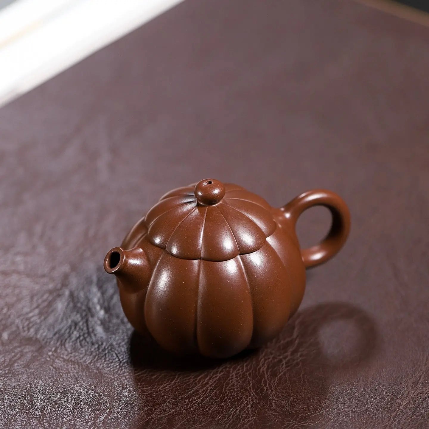 Jin Wen Xi Shi 160cc - Yixing Handmade Teapot 江苏宜兴