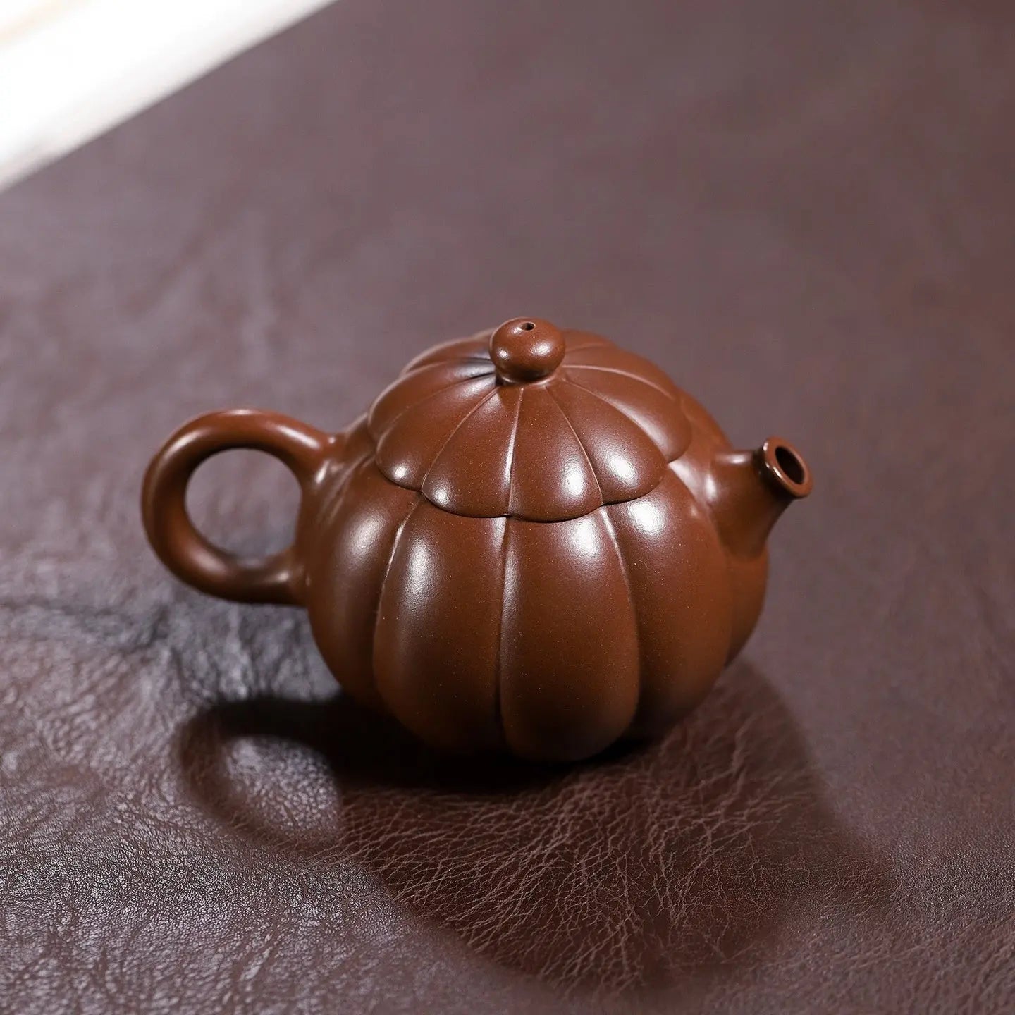 Jin Wen Xi Shi 160cc - Yixing Handmade Teapot 江苏宜兴