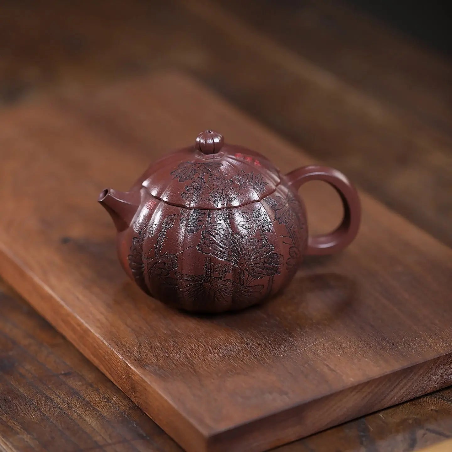 Jin Wen Xi Shi 170cc - Yixing Handmade Teapot 江苏宜兴