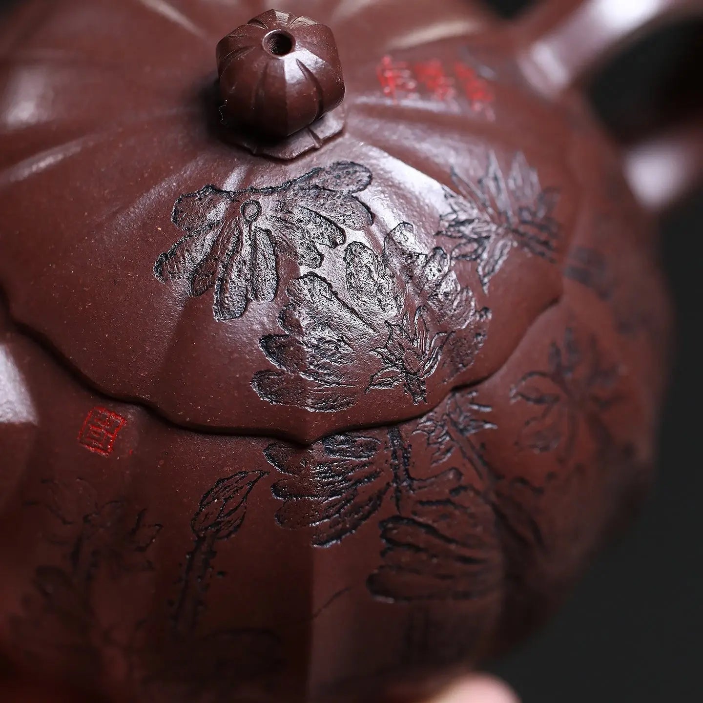 Jin Wen Xi Shi 170cc - Yixing Handmade Teapot 江苏宜兴