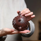 Jin Wen Xi Shi 170cc - Yixing Handmade Teapot 江苏宜兴