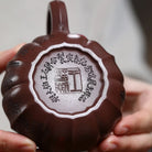 Jin Wen Xi Shi 170cc - Yixing Handmade Teapot 江苏宜兴
