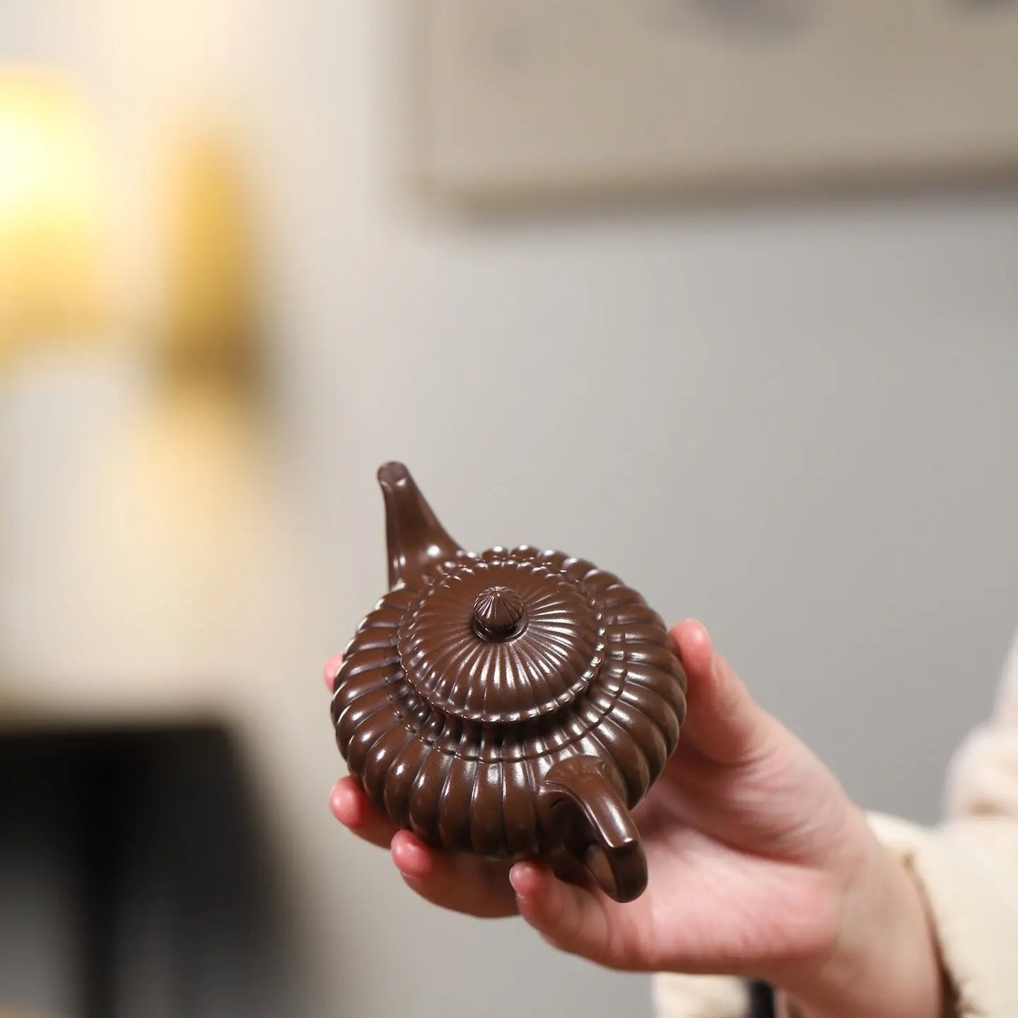 Jin Wen Xiao Ying 150cc - Yixing Handmade Teapot 江苏宜兴