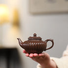 Jin Wen Xiao Ying 150cc - Yixing Handmade Teapot 江苏宜兴