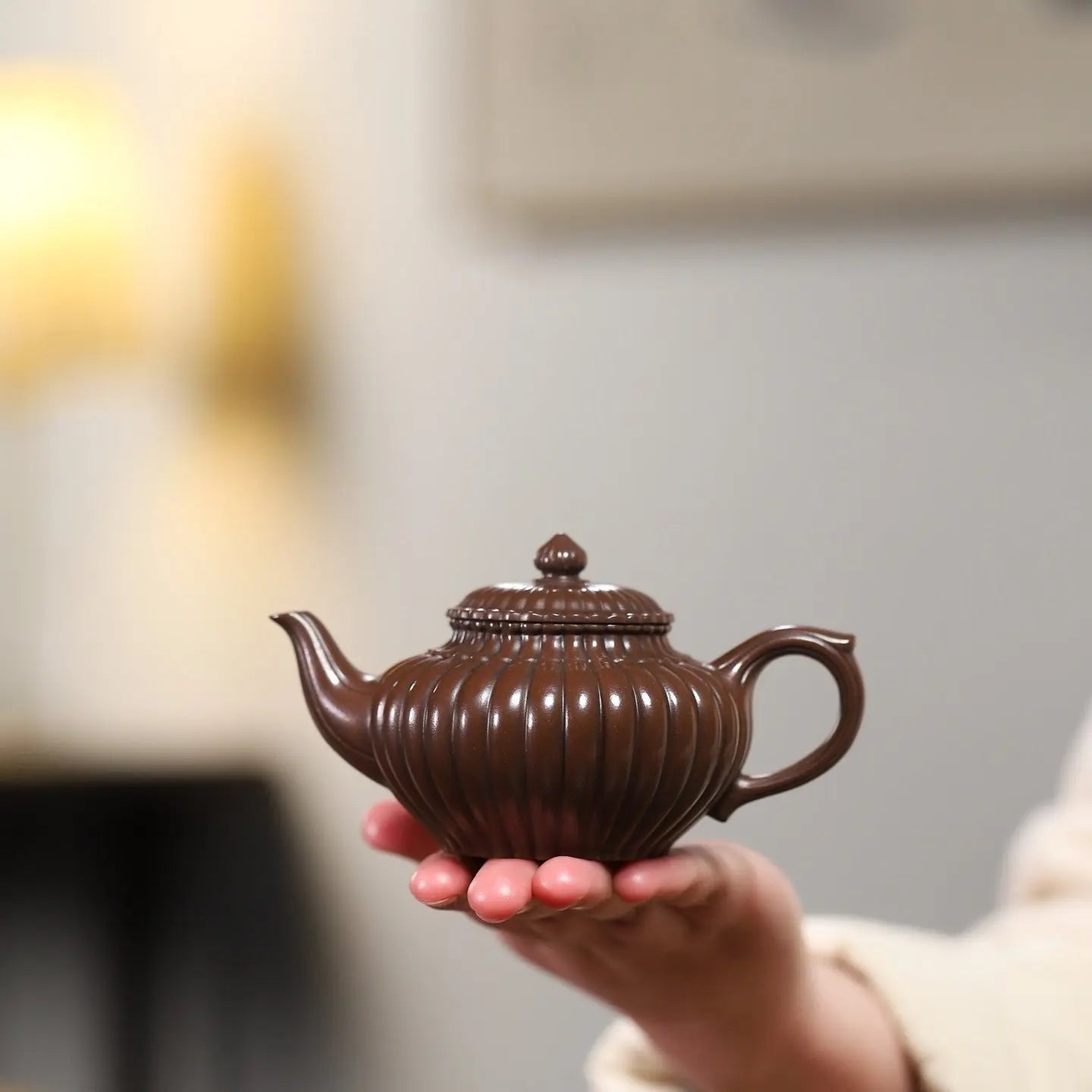 Jin Wen Xiao Ying 150cc - Yixing Handmade Teapot 江苏宜兴