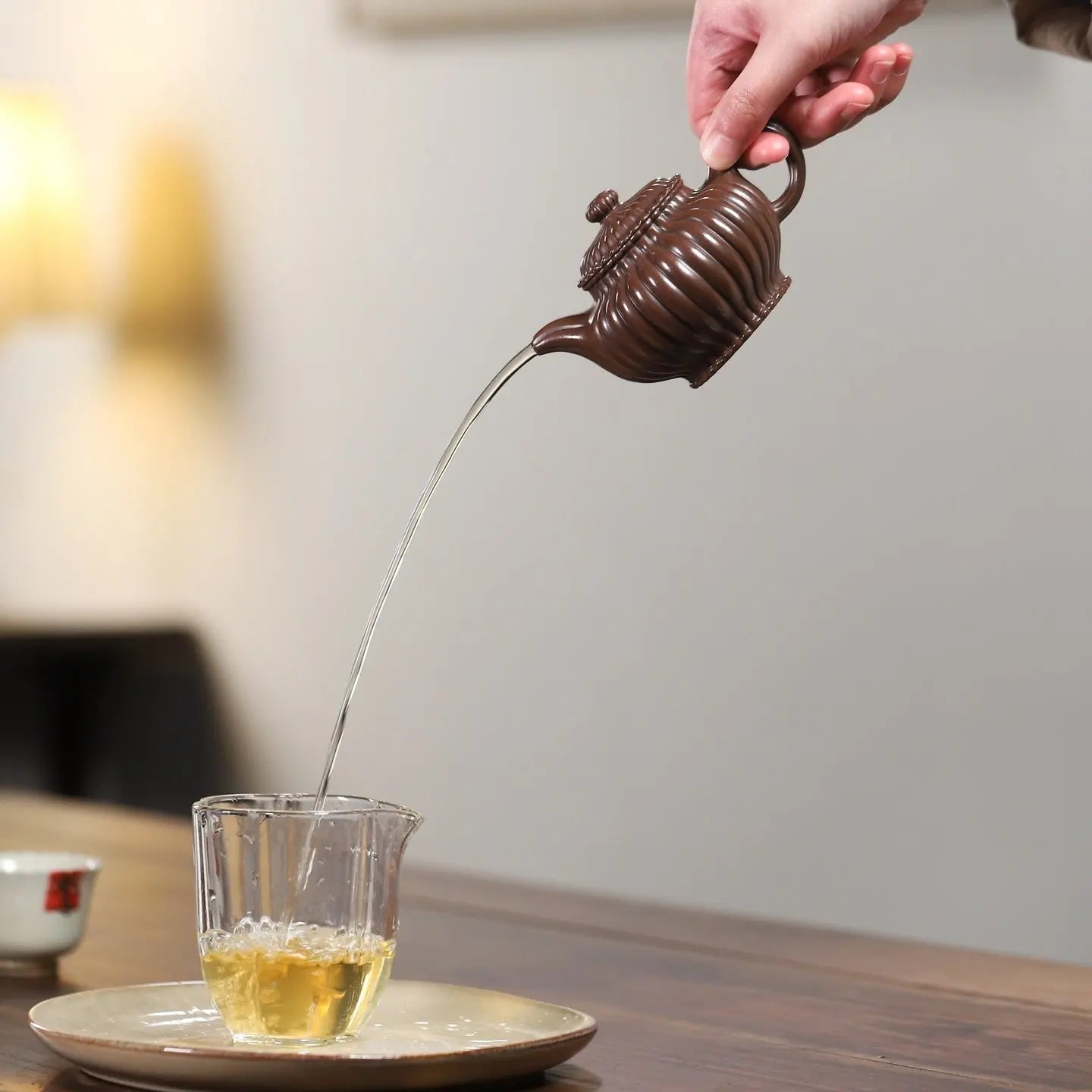 Jin Wen Xiao Ying 150cc - Yixing Handmade Teapot 江苏宜兴