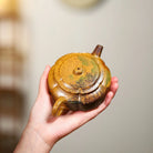 Jin Wen Zhou Pan 200cc - Yixing Handmade Teapot 江苏宜兴