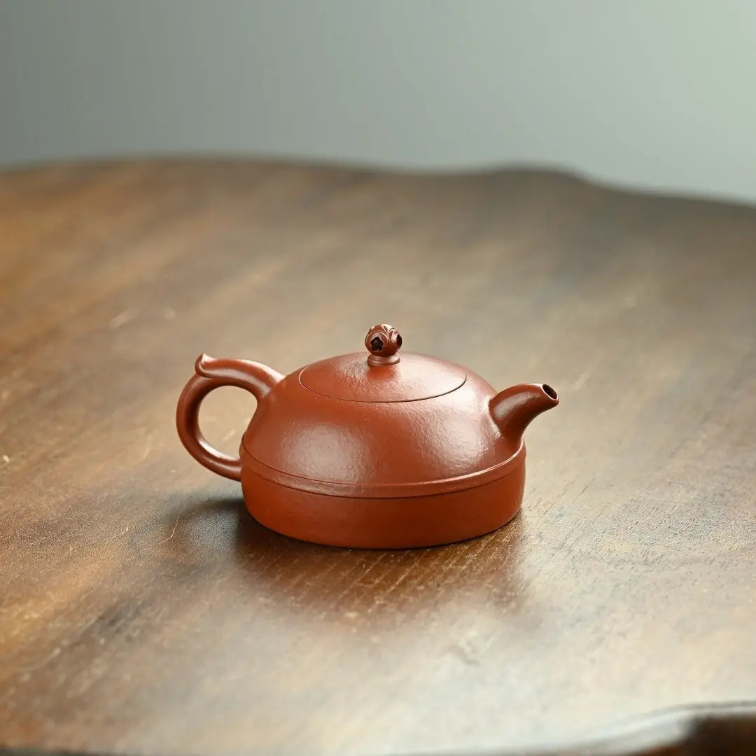 Jin Xiu Ban Yue 150cc - Yixing Handmade Teapot 江苏宜兴