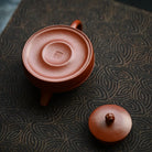 Jin Xiu Ban Yue 150cc - Yixing Handmade Teapot 江苏宜兴
