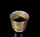 Jin Yin Cuo Hai Shui Wu Long Wen - Jing De Zhen Porcelain Teacup zycschina