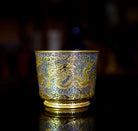 Jin Yin Cuo Hai Shui Wu Long Wen - Jing De Zhen Porcelain Teacup zycschina