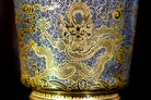 Jin Yin Cuo Hai Shui Wu Long Wen - Jing De Zhen Porcelain Teacup zycschina