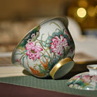 Jin Yu Man He 145cc - Jing De Zhen Porcelain Gaiwan zycschina