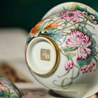 Jin Yu Man He 145cc - Jing De Zhen Porcelain Gaiwan zycschina