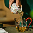 Jin Yu Man He 145cc - Jing De Zhen Porcelain Gaiwan zycschina