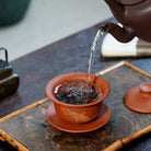 Jin Yu Man Tang 120cc - Yixing Handmade Gaiwan 江苏宜兴