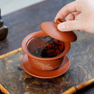 Jin Yu Man Tang 120cc - Yixing Handmade Gaiwan 江苏宜兴