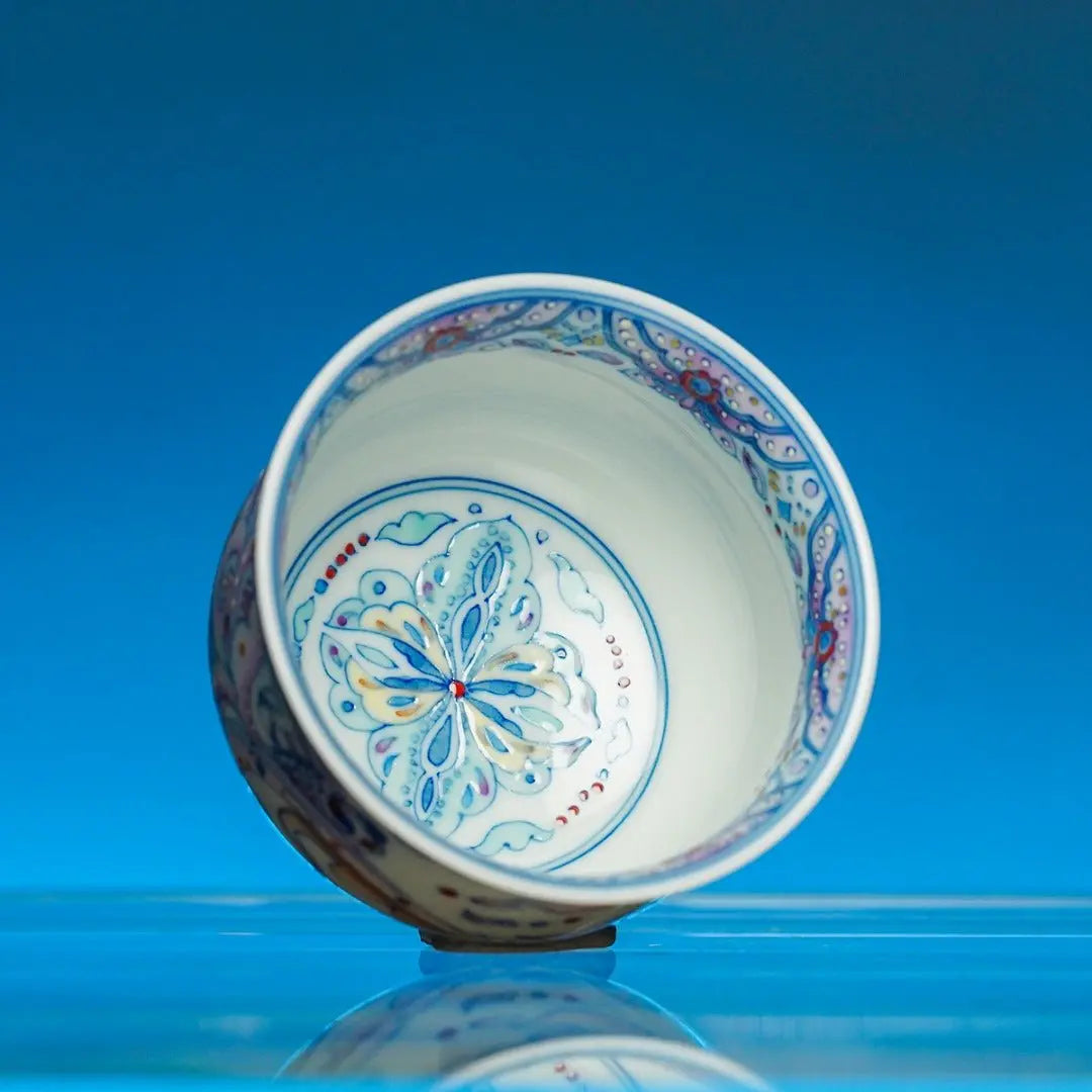 Jin Yu Man Tang 130cc - Jing De Zhen Porcelain Gaiwan zycschina