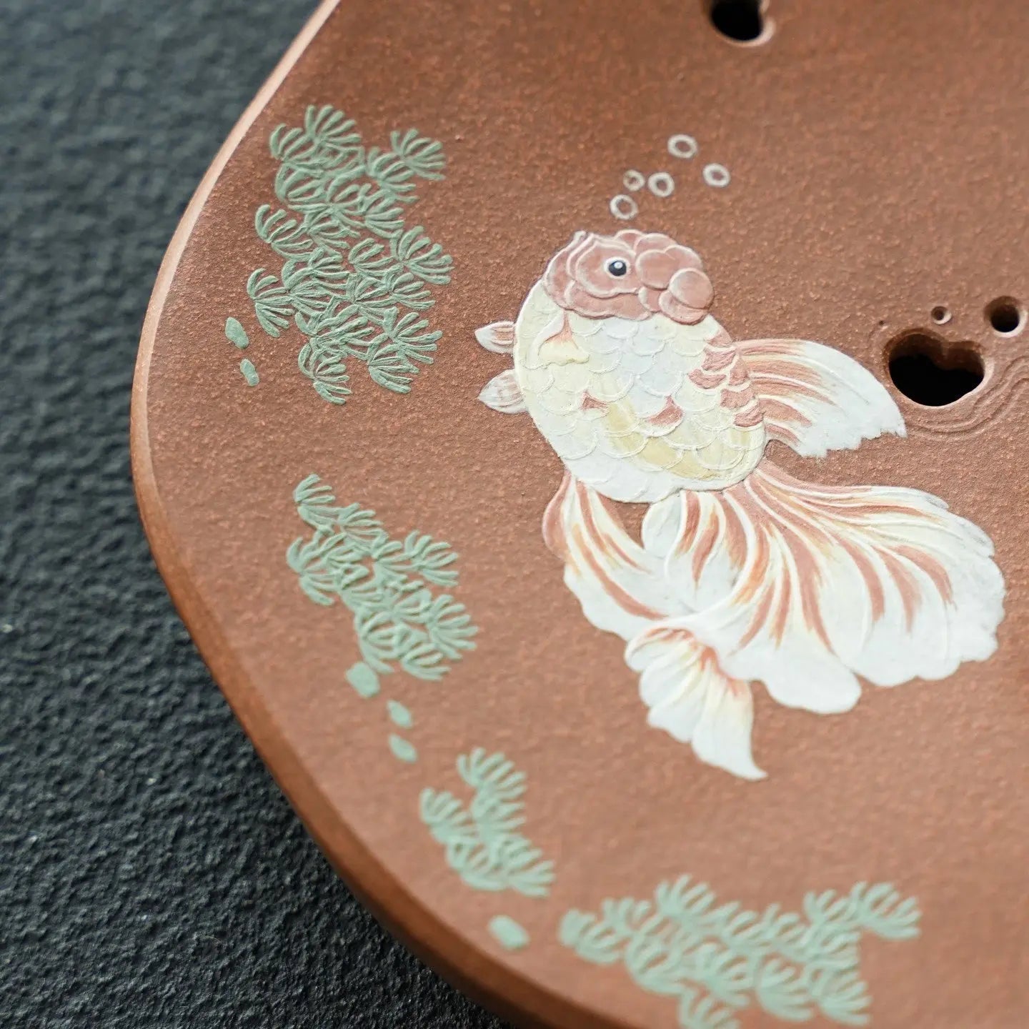 Jin Yu Man Tang - Dry Bubble Tray 江苏宜兴