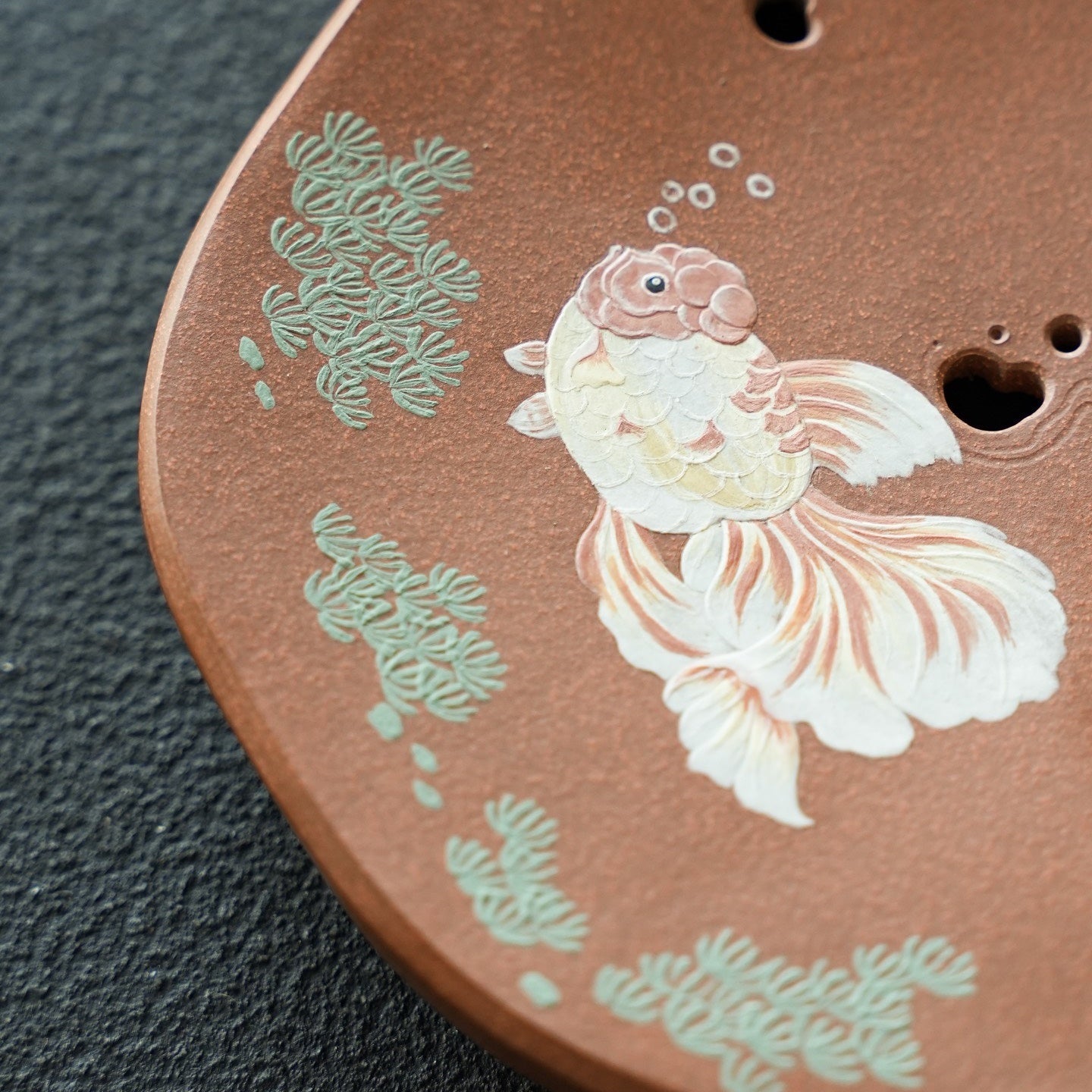 Jin Yu Man Tang - Dry Bubble Tray 江苏宜兴
