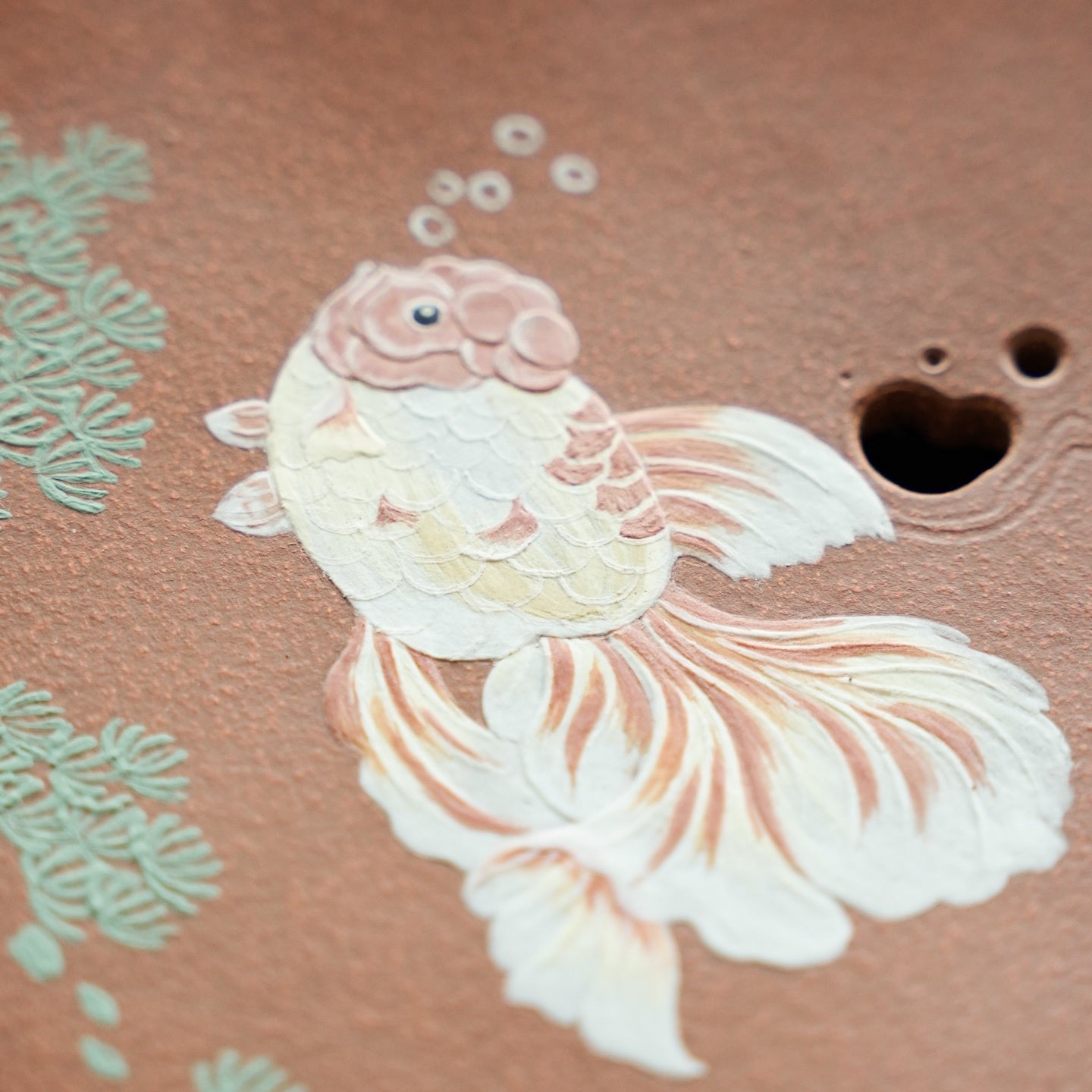 Jin Yu Man Tang - Dry Bubble Tray 江苏宜兴