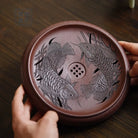 Jin Yu Man Tang - Dry Bubble Tray 江苏宜兴