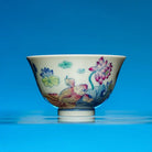 Jin Yu Xi Lian 120cc - Jing De Zhen Porcelain Gaiwan zycschina