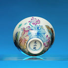 Jin Yu Xi Lian 120cc - Jing De Zhen Porcelain Gaiwan zycschina