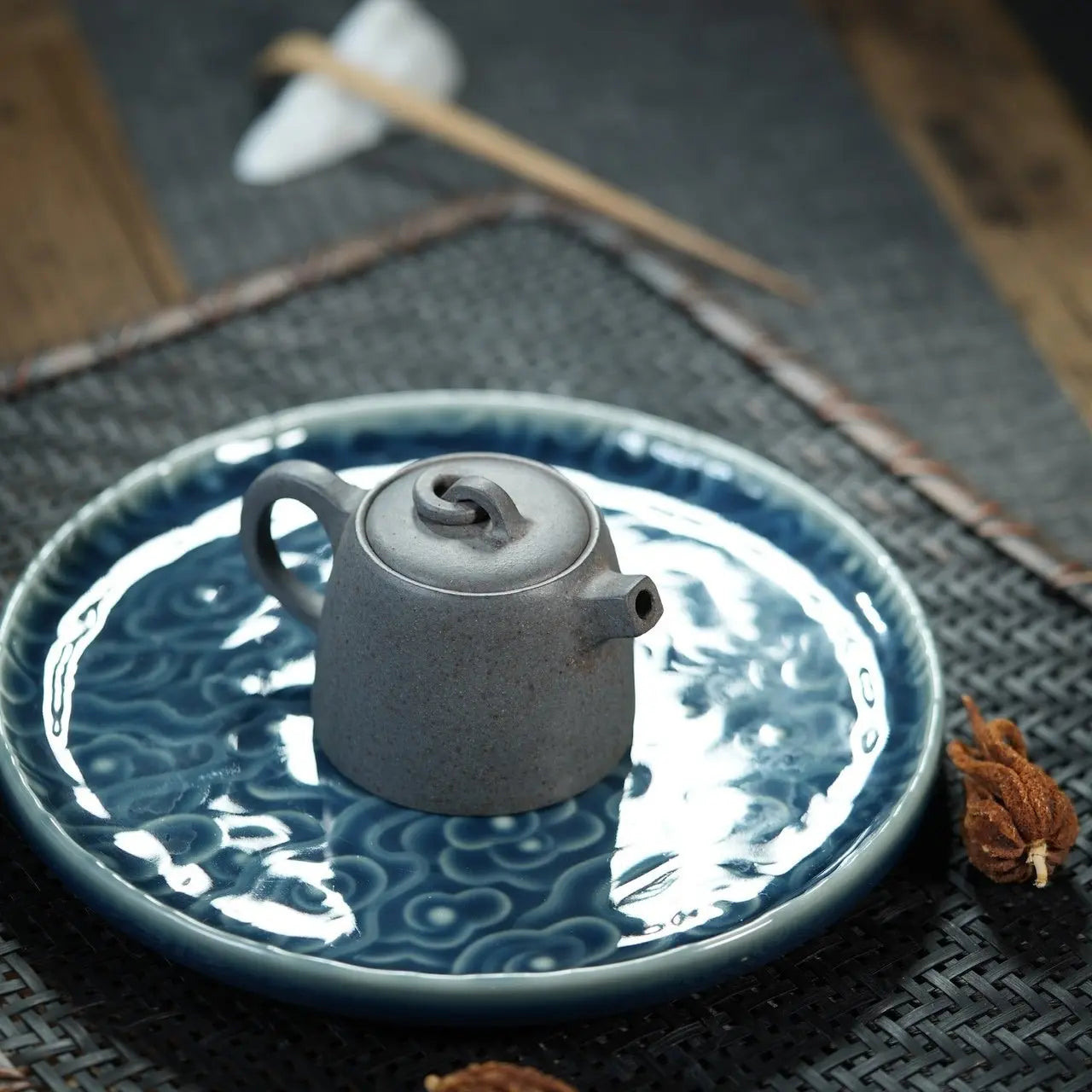 Jin Zhong 125cc - Yixing Handmade Teapot 江苏宜兴