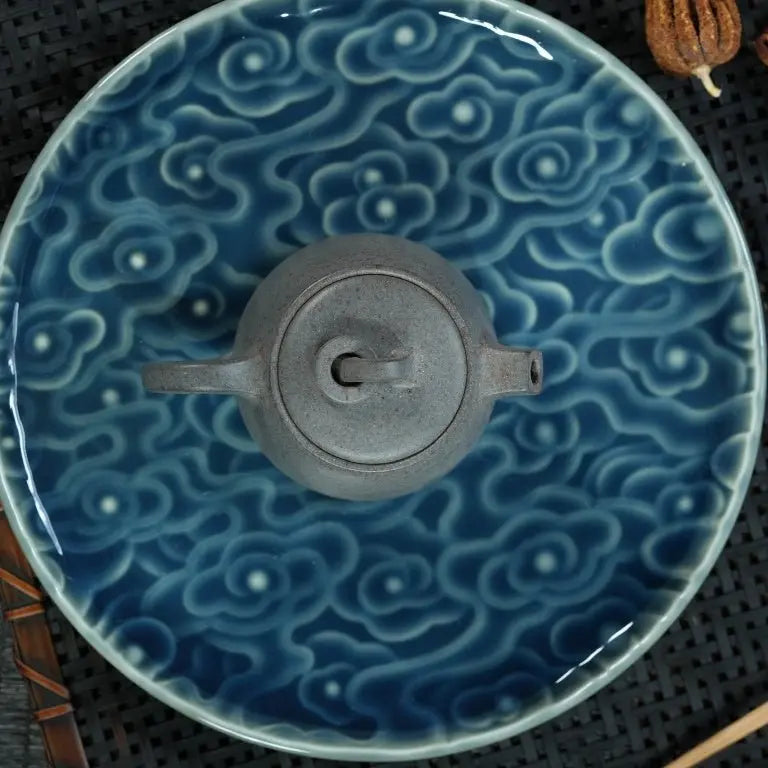 Jin Zhong 125cc - Yixing Handmade Teapot 江苏宜兴