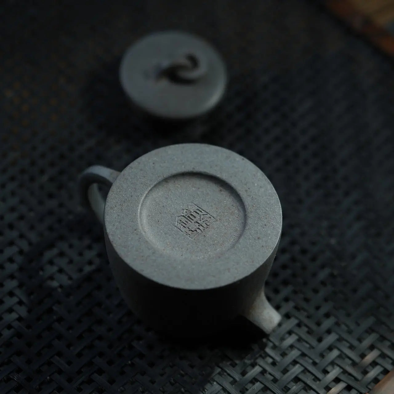 Jin Zhong 125cc - Yixing Handmade Teapot 江苏宜兴