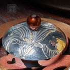 Jin Zhong 160cc - Handmade silver pot zycschina