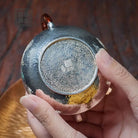 Jin Zhong 160cc - Handmade silver pot zycschina